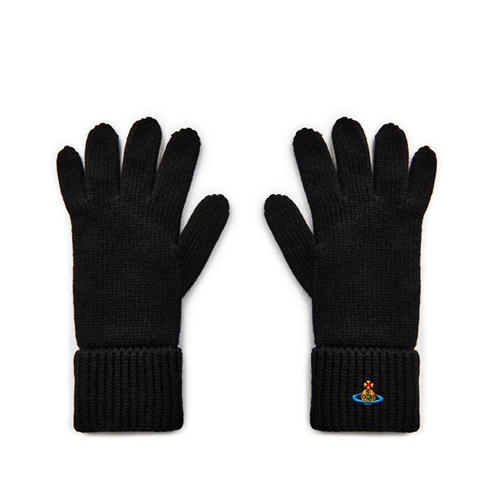 VIVIENNE WESTWOOD - Men's Orb Knitted Gloves
