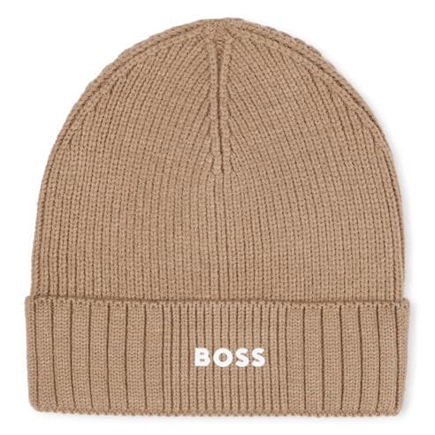 Boss - Unisex Logo Beanie for Kids