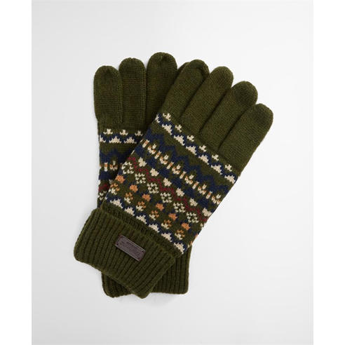 Barbour - Marlow FairIsle Knitted Gloves