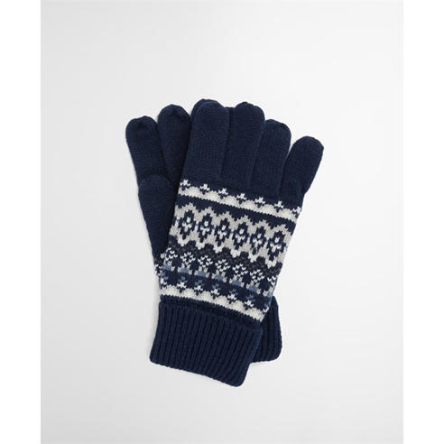 Barbour - Marlow FairIsle Knitted Gloves