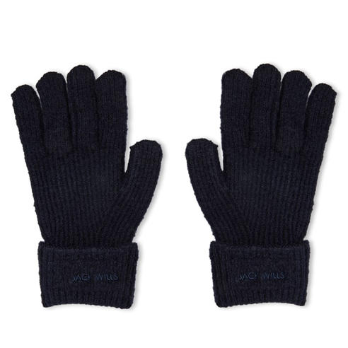 Jack Wills - Adults Knitted Fleece Gloves