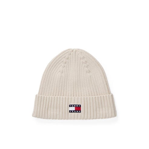 Tommy Jeans - Women's Flag Ribbed Knit Beanie