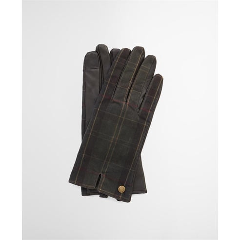 Barbour - Scarlet Tartan Gloves