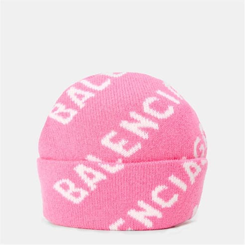 BALENCIAGA - Logo Beanie