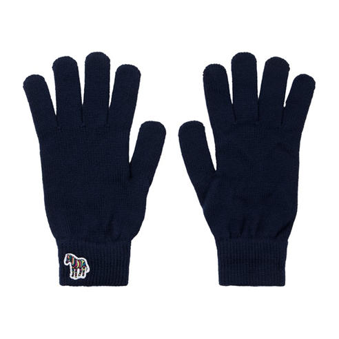 Paul Smith - Zebra Wool Gloves