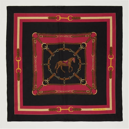 Lauren by Ralph Lauren - LRL Silk Scarf Ld54