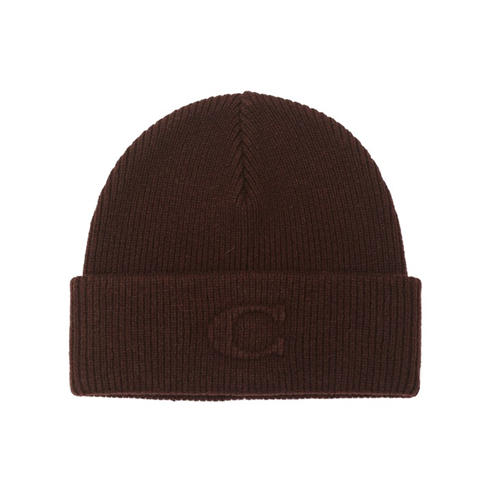 COACH - Embossed C Knit Beanie