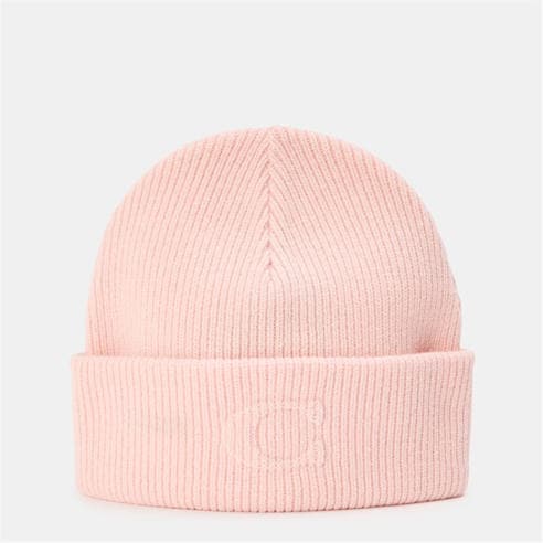 COACH - EMBOSSED C KNIT BEANIE