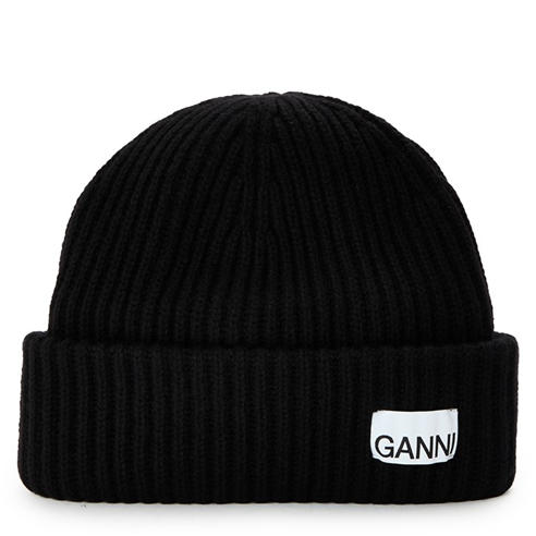 GANNI - Women's Rib Beanie