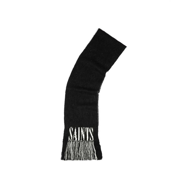 Black - AllSaints - All State Knit Scarf Ld99