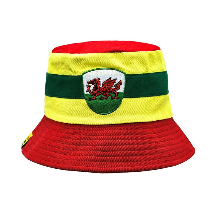Team Nation Bucket Hat Adults In Yellow