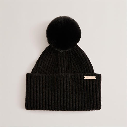 Ted Baker - Ted Knit Bobble Hat Ld54