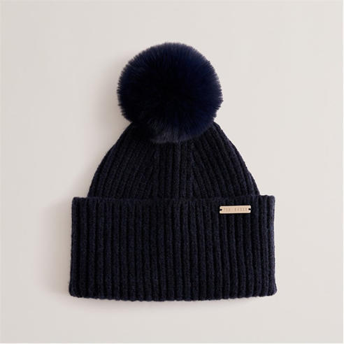 Ted Baker - Ted Knit Bobble Hat Ld54
