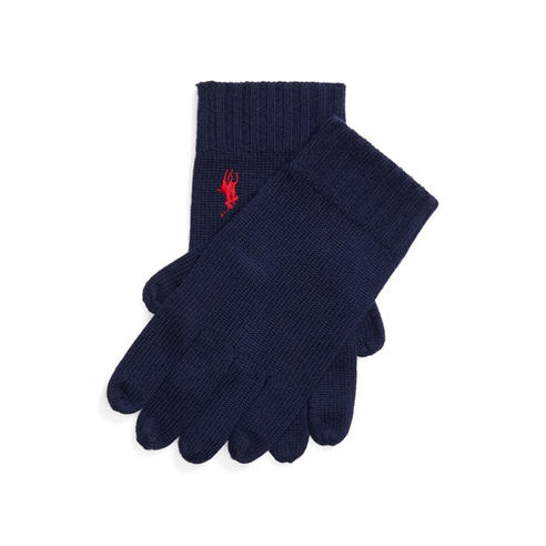 Polo Ralph Lauren - Signature Pony Wool Gloves
