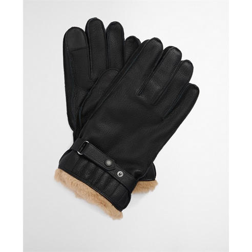 Barbour - Leather Utility Gloves