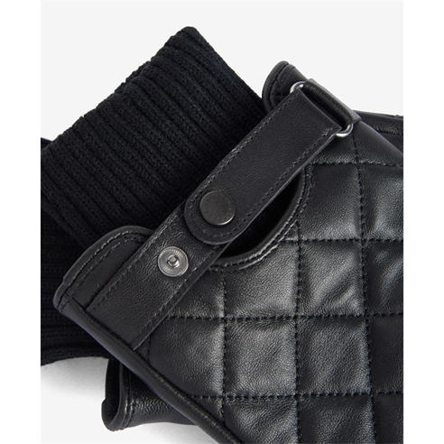 Barbour - Quilted Leather Gloves