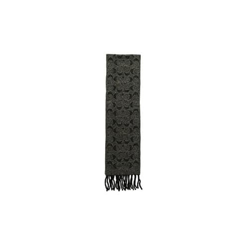 COACH - Signature C Boucle Twill Scarf