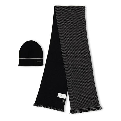 Boss - Men's Litalo Set Midweight Scarf