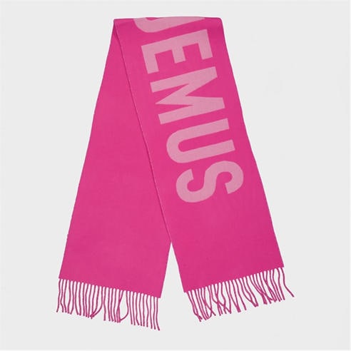 JACQUEMUS - Women's Jacquard Wool L'Écharpe Scarf