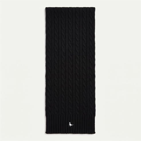 Jack Wills - Unisex JW 64 Textured Midweight Scarf