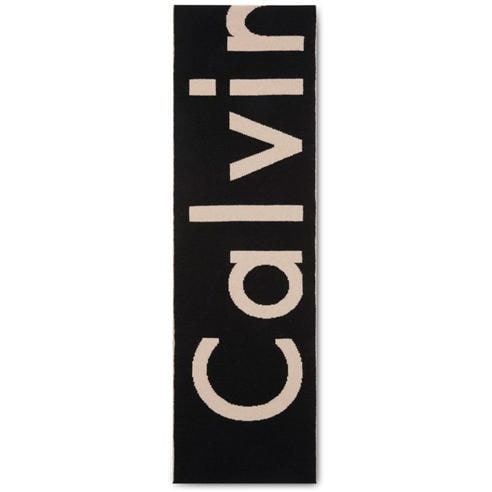 Calvin Klein - Women's Logo Midweight Scarf