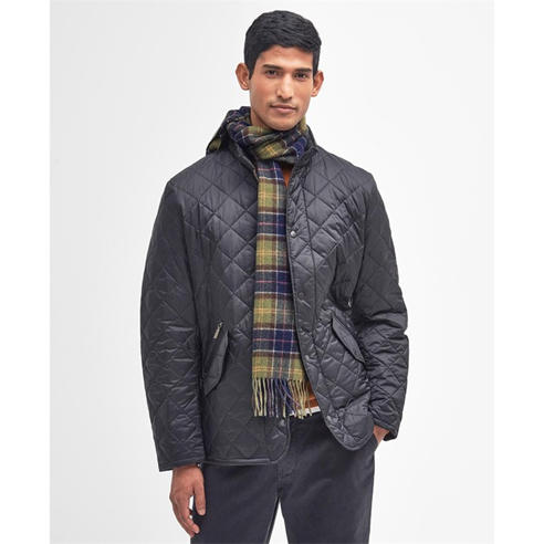 Barbour - Tartan Lambswool Scarf