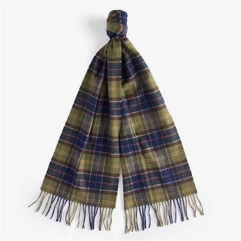 Barbour - Tartan Lambswool Scarf