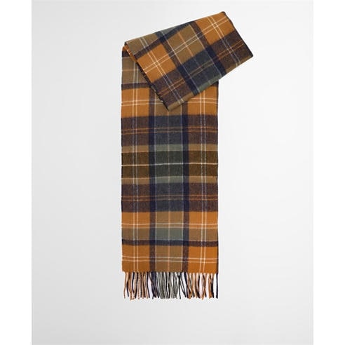 Barbour - Brack Patchwork Tartan Wool Scarf