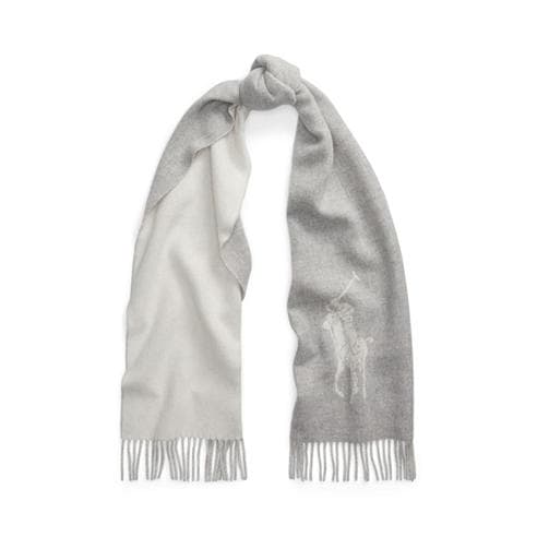 POLO RALPH LAUREN - Women's Logo Midweight Scarf