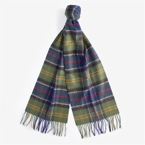 Barbour - Tartan Wool / Cashmere Scarf