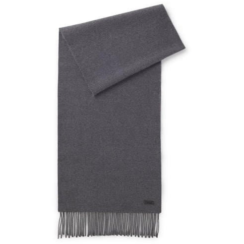 Boss - Mens BOSS Knitted Scarf with Logo Detail (Naster)