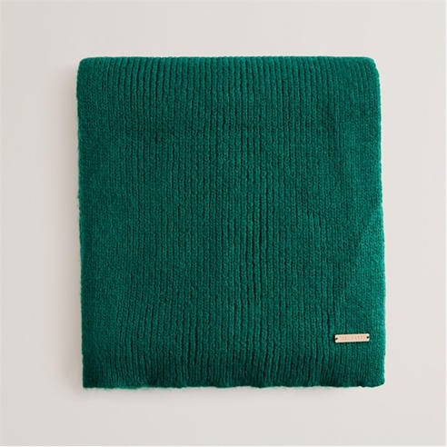 Ted Baker - Ted Classic RibScarf Ld54