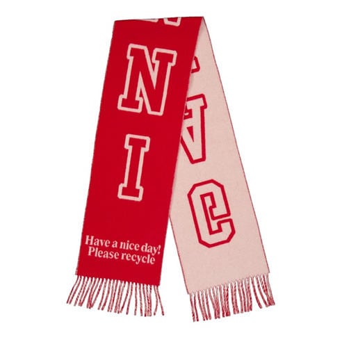 GANNI - Womens Football Scarf