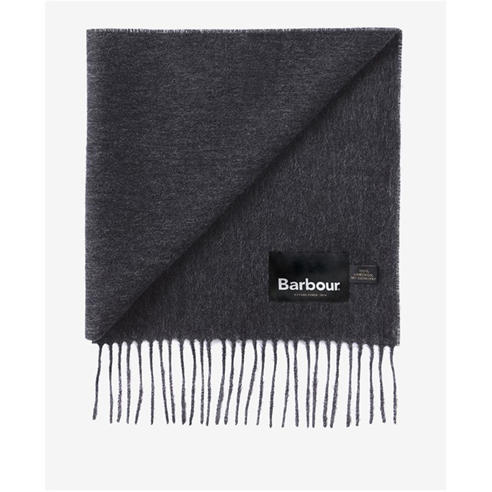 Barbour - Plain Lambswool Scarf
