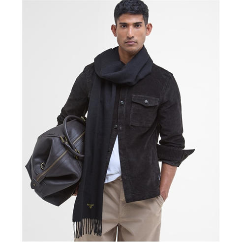 Barbour - Plain Lambswool Scarf