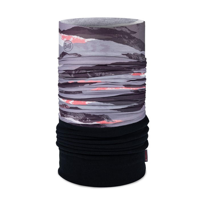 Buff Unisex Purple Ecostretch Neckwarmer Adults Ladies