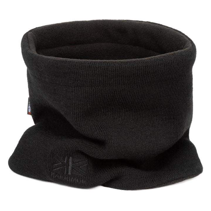 Karrimor Unisex Black Thermal Comfort Neck Warmer Mens
