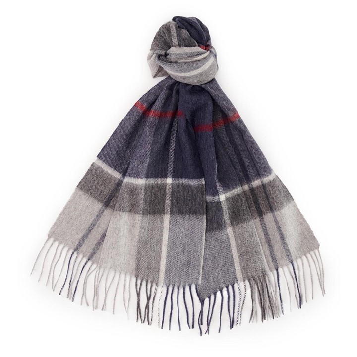 BARBOUR CARRBRIDGE TARTAN SCARF