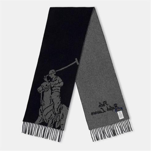 Polo Ralph Lauren - Big Pony Wool Blend Scarf