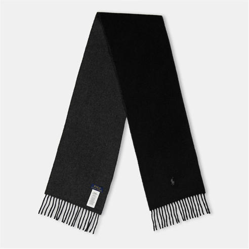 Polo Ralph Lauren - Reversible Wool Blend Scarf