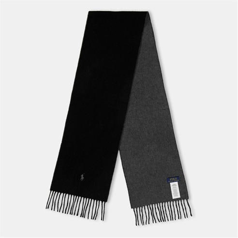 Polo Ralph Lauren - Reversible Wool Blend Scarf