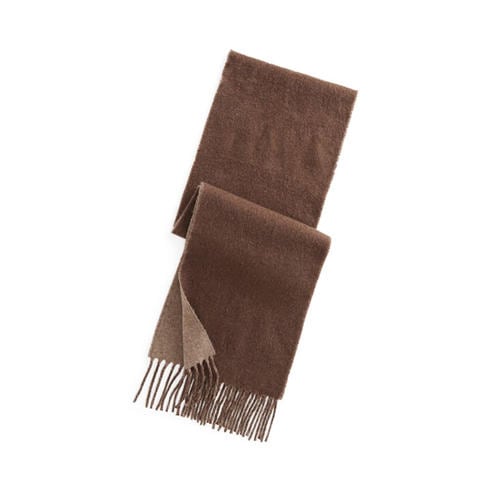 Polo Ralph Lauren - Reversible Wool Blend Scarf