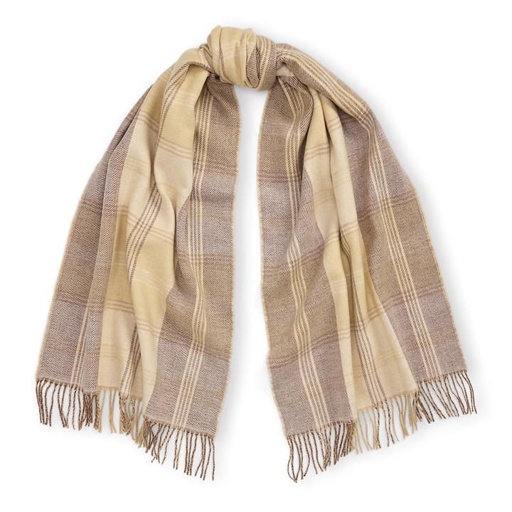 Polo Ralph Lauren Db-scarf Ld44 In Beige