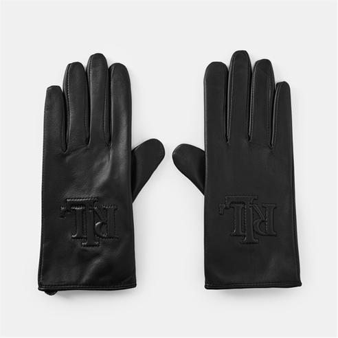 Lauren by Ralph Lauren - Logo-Embossed Gloves