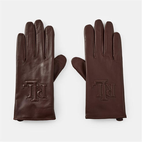 Lauren by Ralph Lauren - Logo-Embossed Gloves
