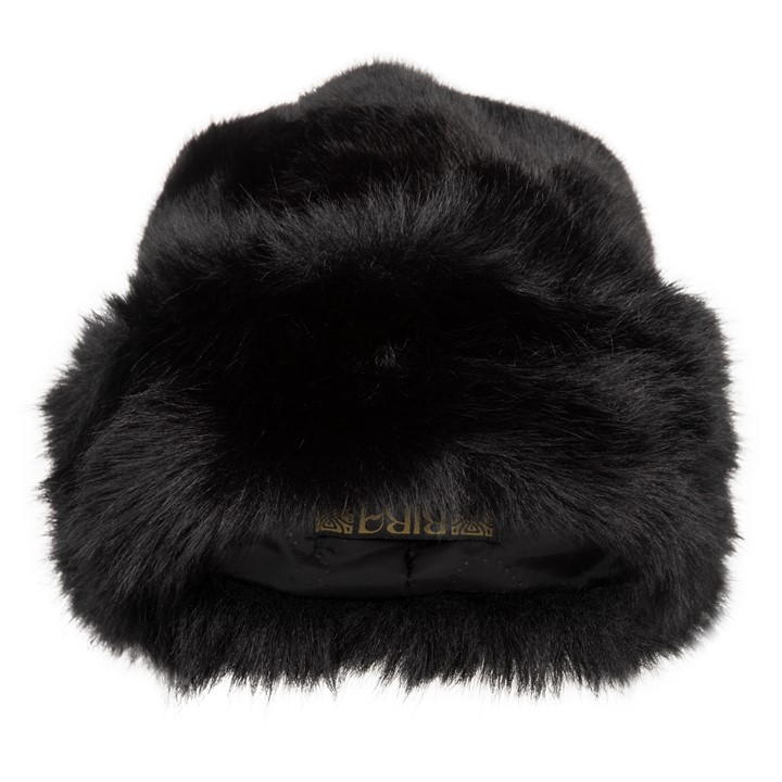 Biba Faux Fur Hat In Black