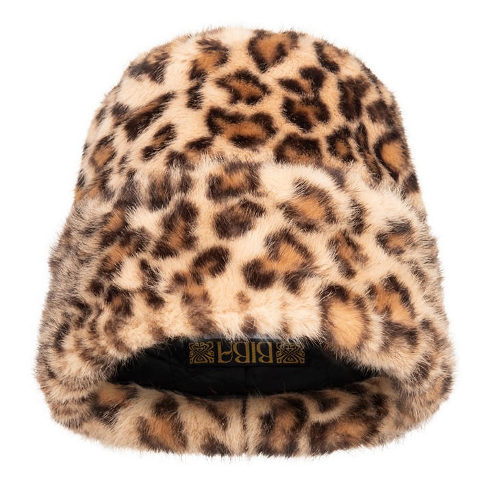 Biba Faux Fur Hat In Multi