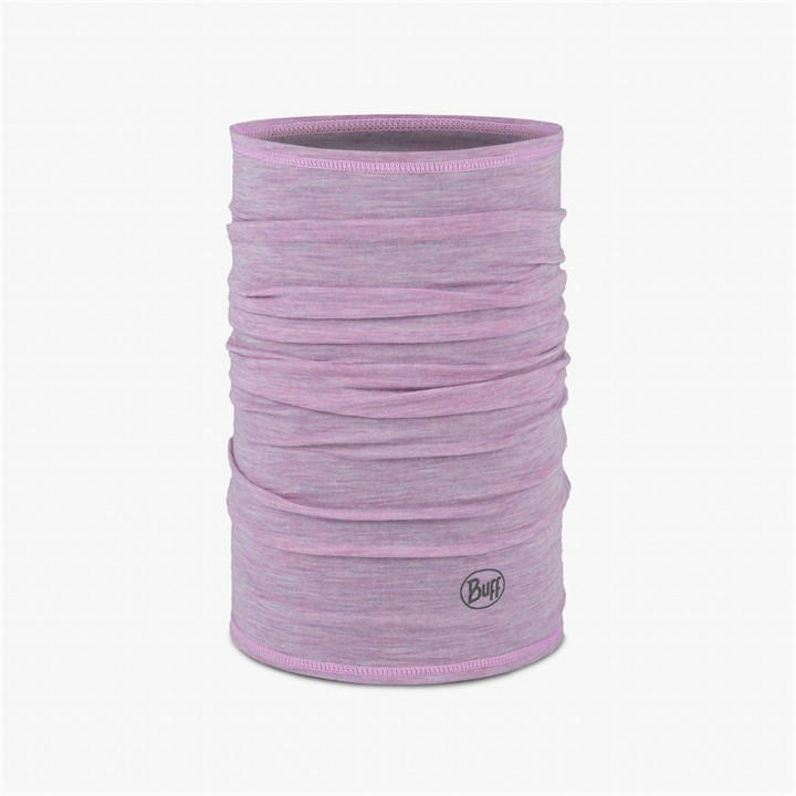 Buff Purple Merino Lightweight Neckwear Adults - Ladies