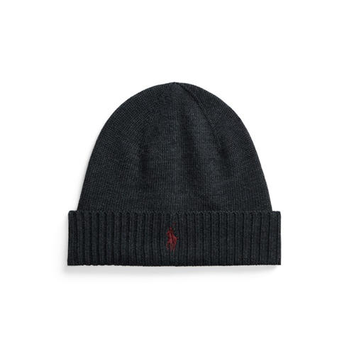 Polo Ralph Lauren - Signature Pony Wool Beanie