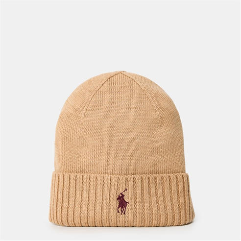 Polo Ralph Lauren - Pony Merino Wool Beanie